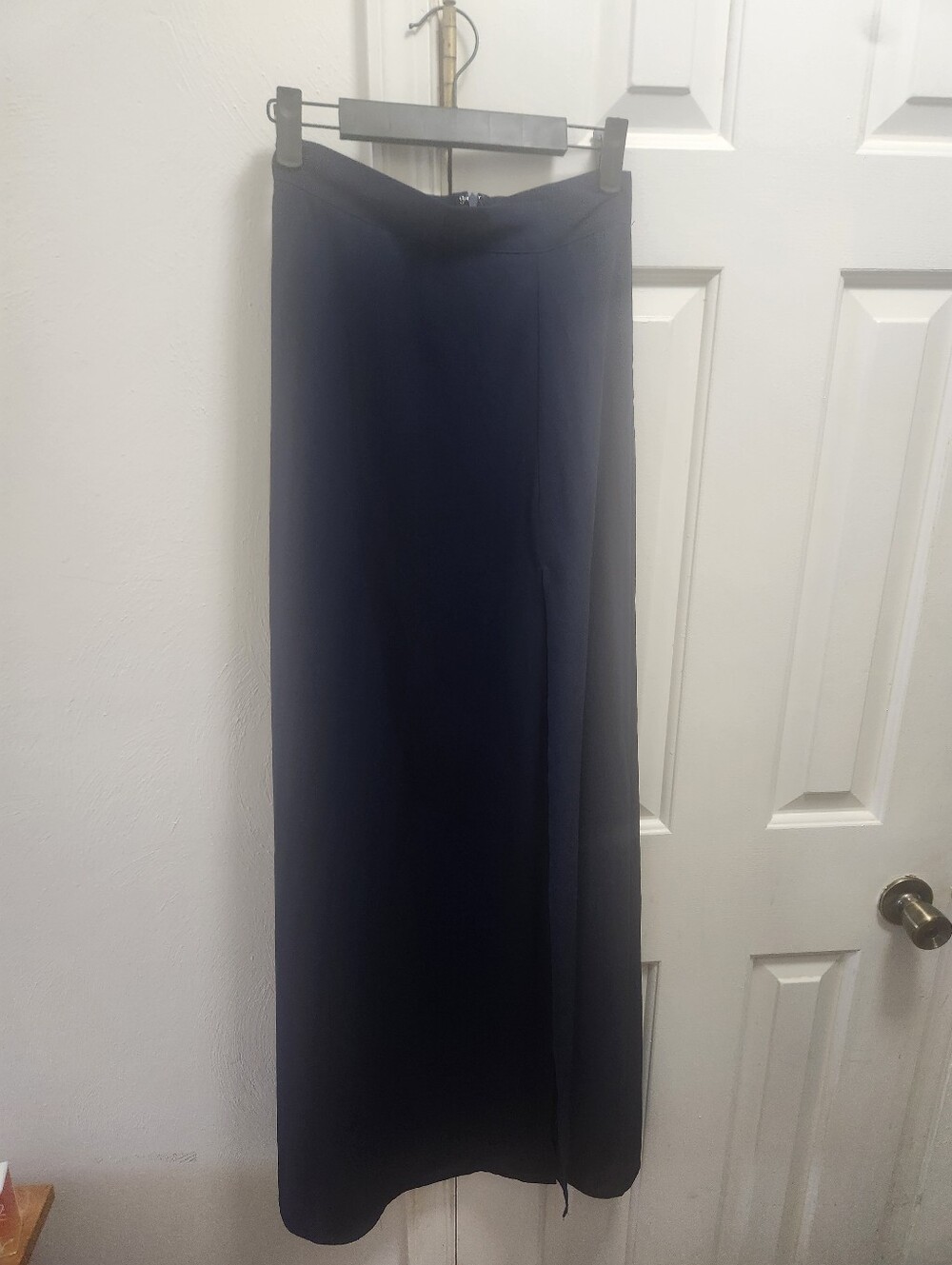 NEW Fate Women's Navy Maxi Skirt - Classic Long Skirt Sizen XS